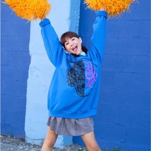 Tiger Friday Oversized Sweatshirt - Adult Small which in TF oversized is AXXL